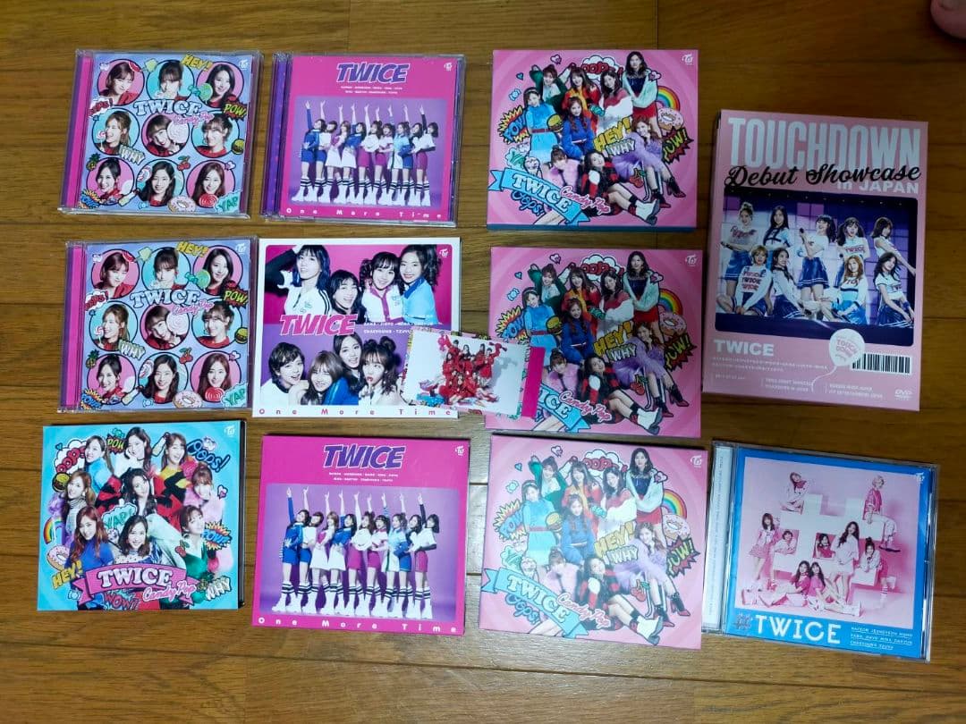 TWICEセット 値下げしました