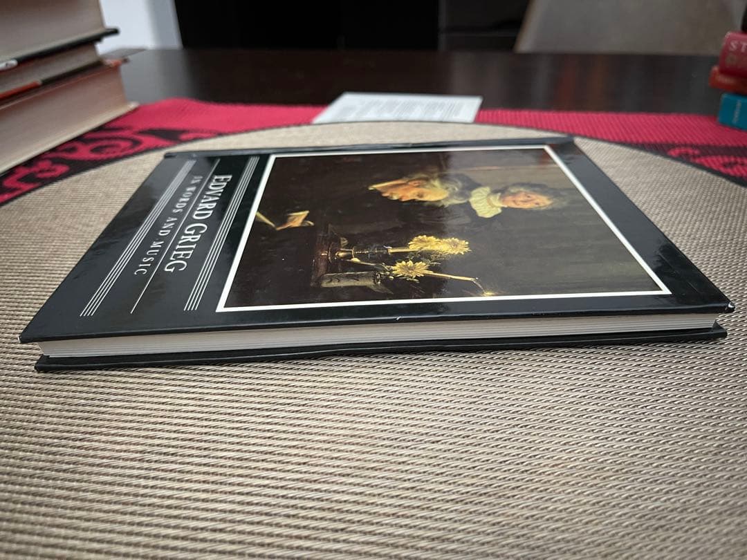 EDVARD GRIEG IN WORDS AND MUSIC CD付き