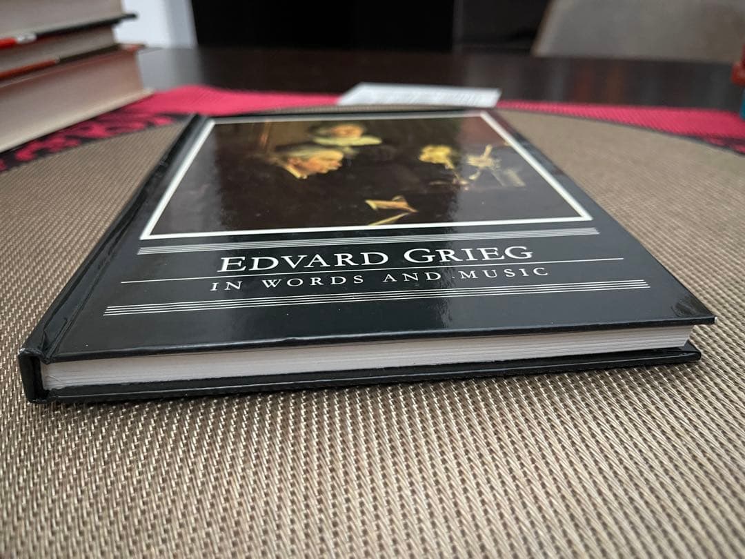EDVARD GRIEG IN WORDS AND MUSIC CD付き
