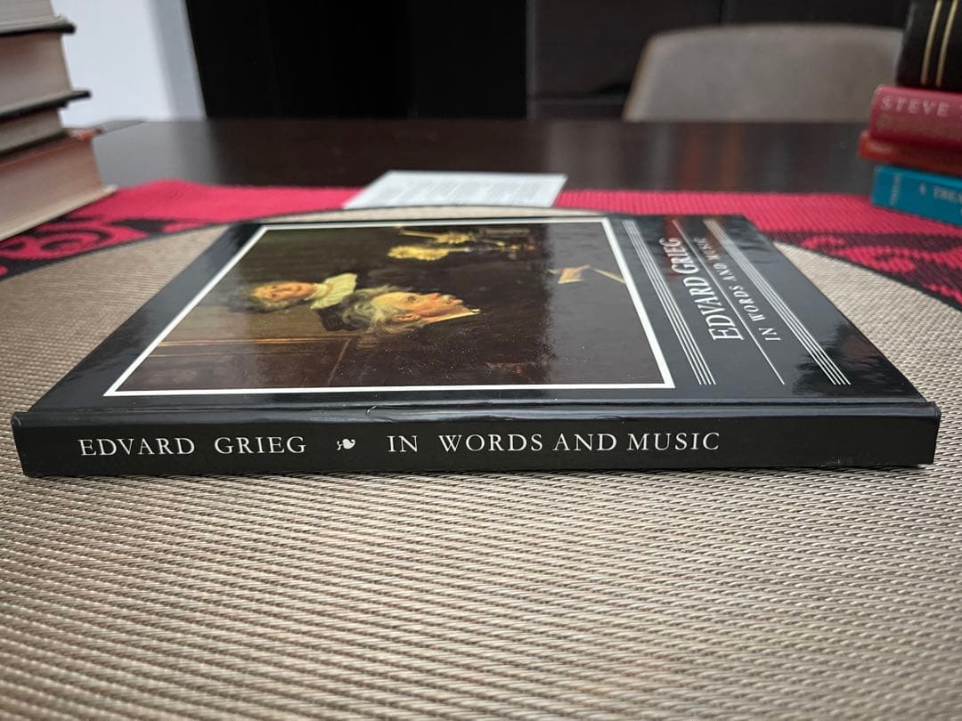 EDVARD GRIEG IN WORDS AND MUSIC CD付き