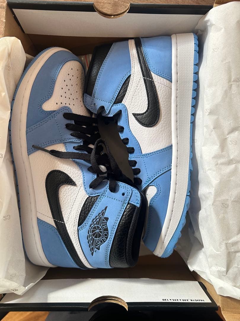 NIKE Air Jordan1 High G ユニバーシティ　ゴルフ　GOLF