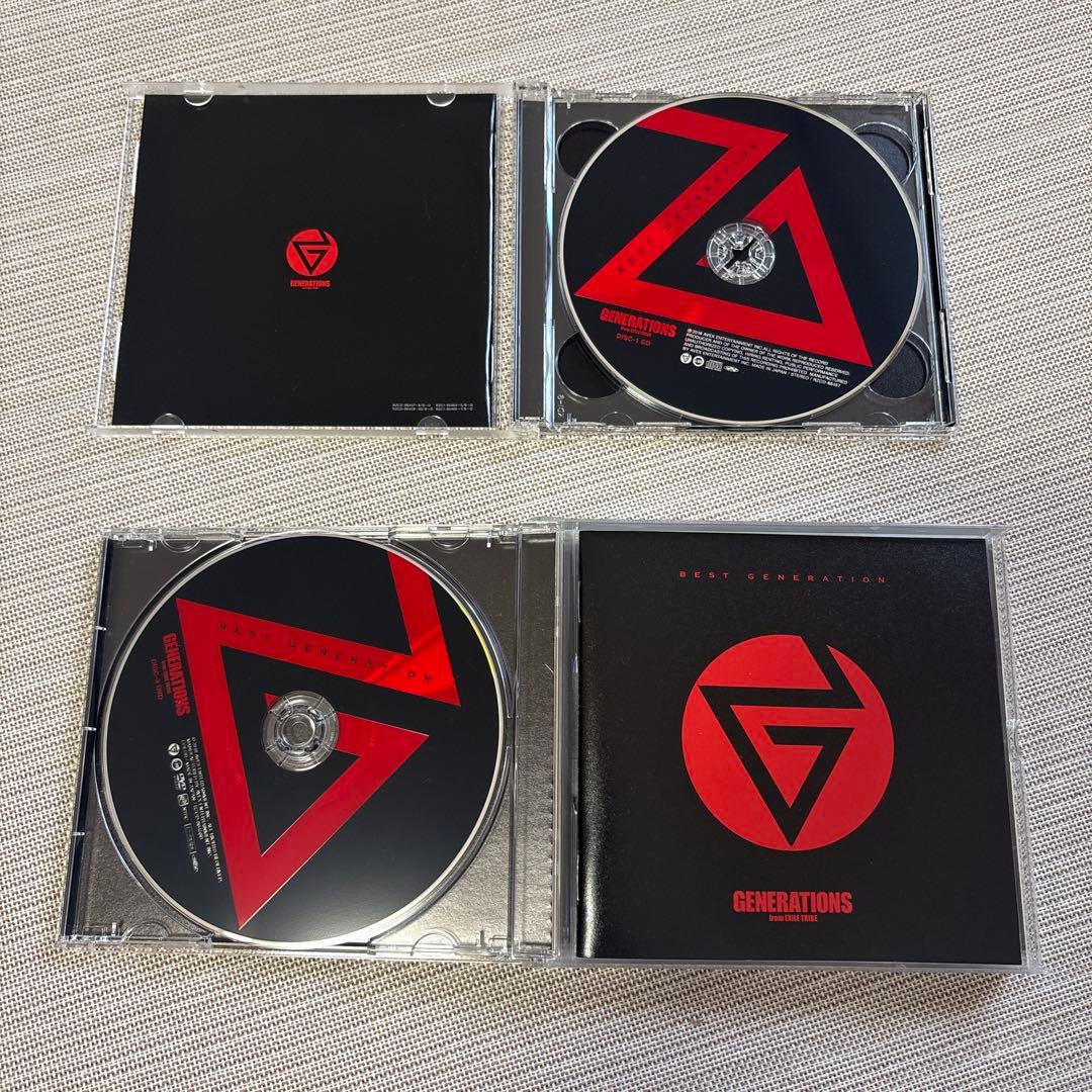 GENERATIONS 「BEST GENERATION」