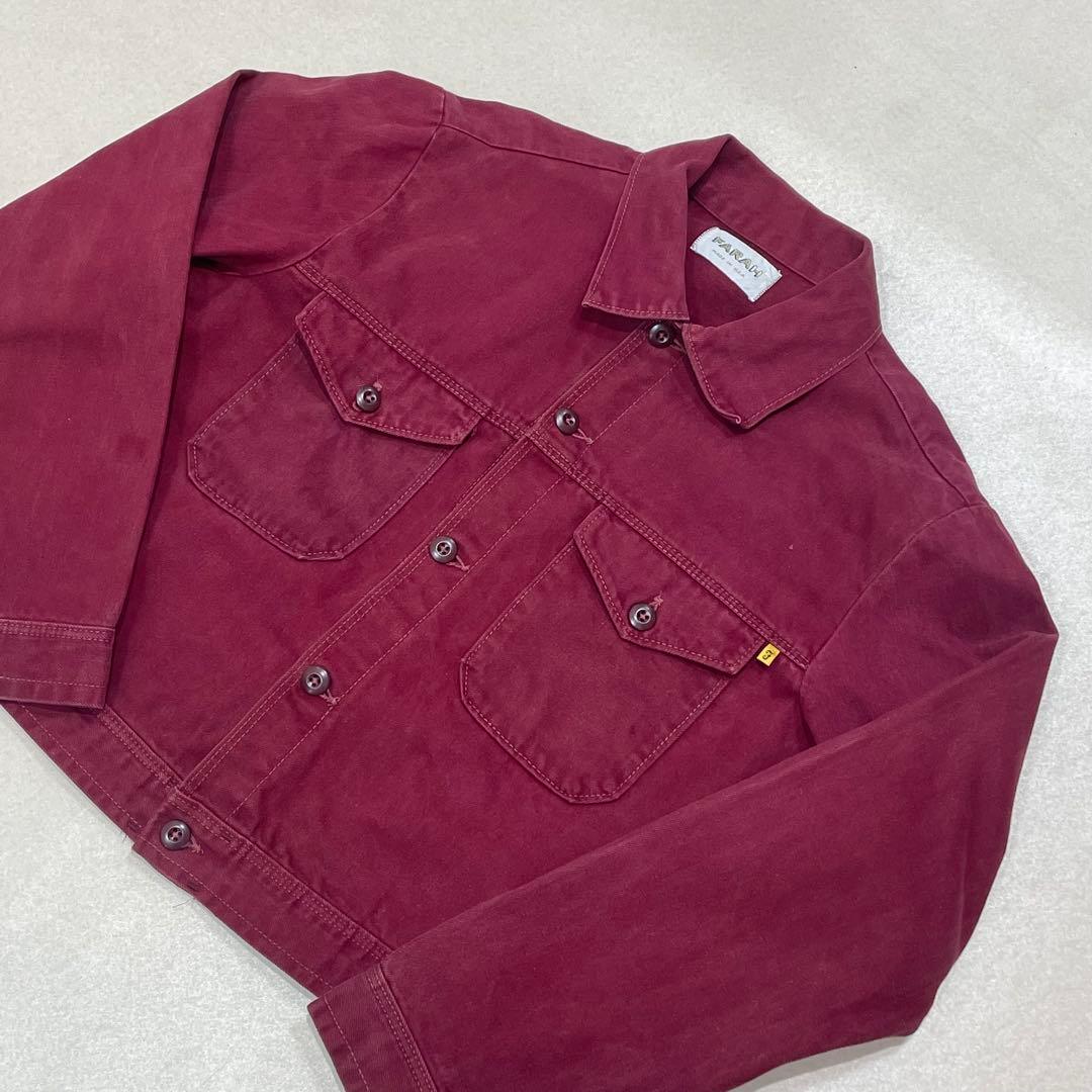 FARAH 70's USA製 コットン ワーク ジャケット