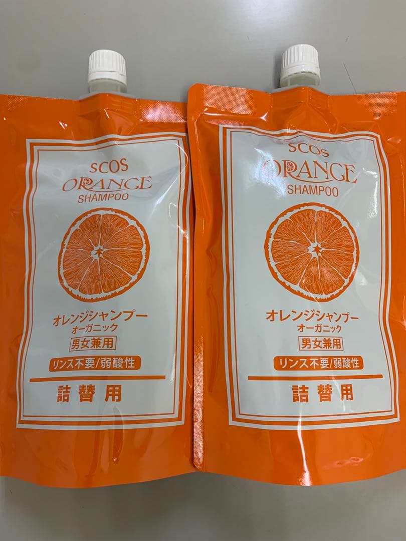 まーたん‼️オレンジシャンプー詰替用485ml 6本