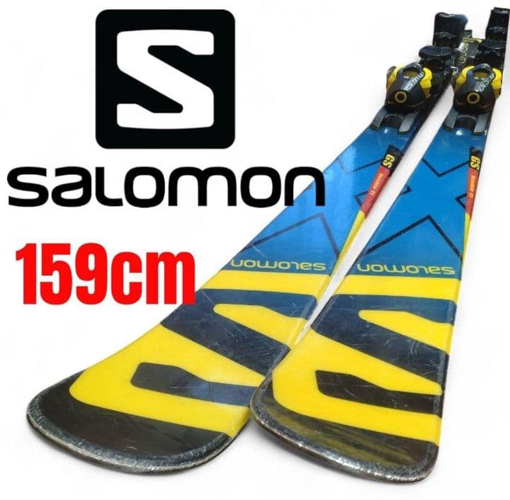 【ROSSIGNOL☆】162cm　スキー板セット☆　送料無料！