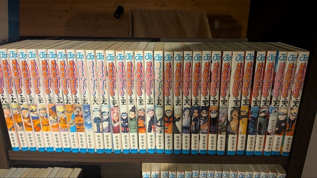 ナルト全巻プラスα　NARUTO　1巻〜72巻+ボルト1巻〜18巻　BORUTO
