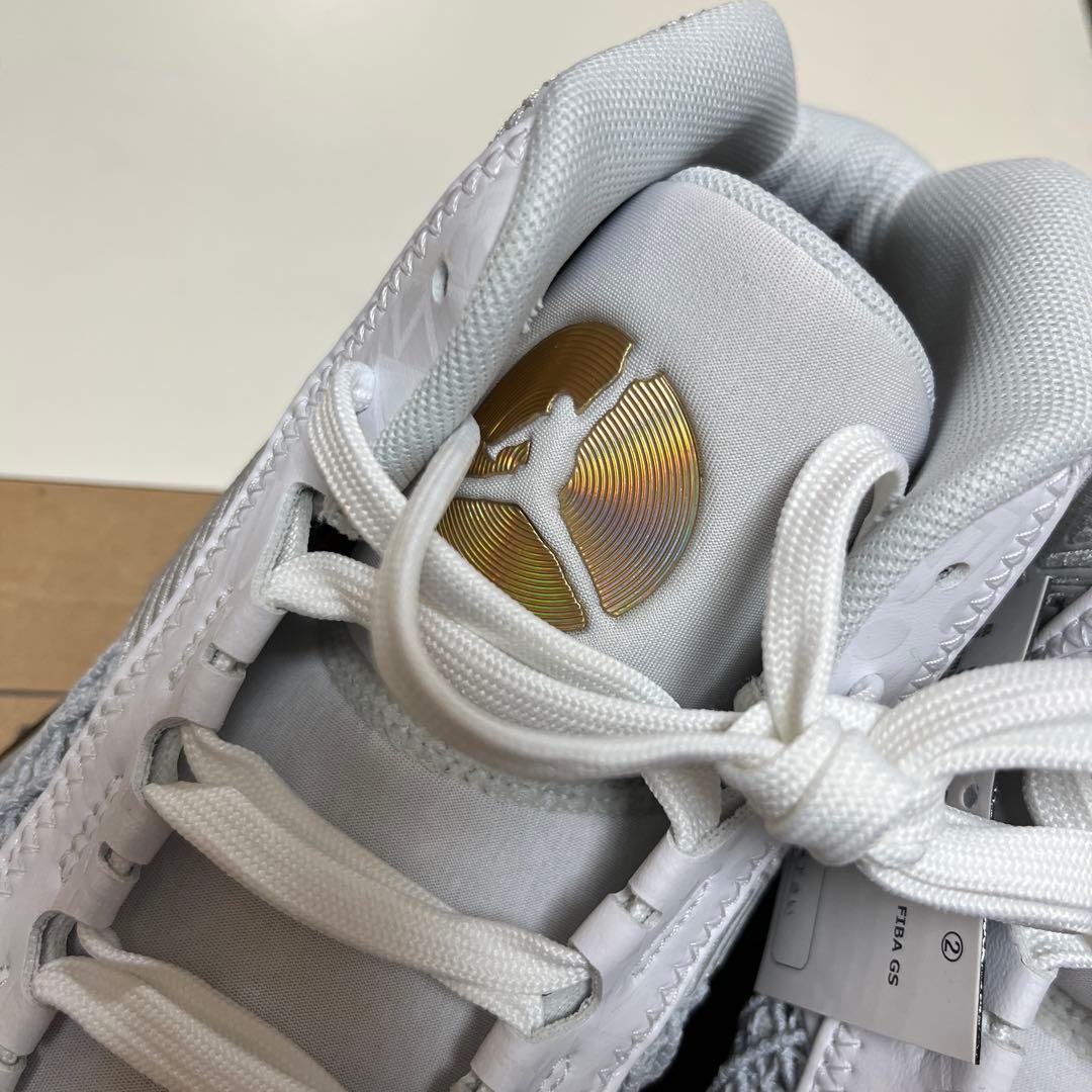 JORDAN38 FIBA GS 25cm Jr.バッシュ ジュニア バスケ