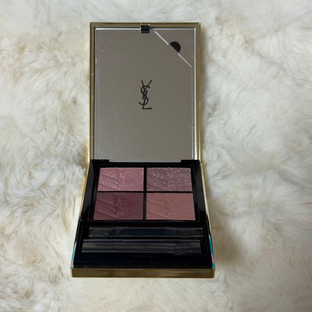 YSL イヴサンローラン クチュール ミニクラッチ アイシャドウ 400