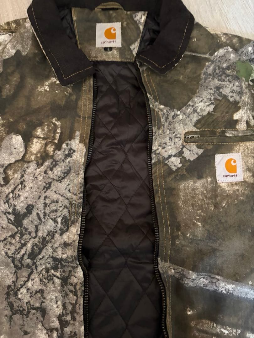 Carhartt デトロイトジャケット 激レア リアルツリー