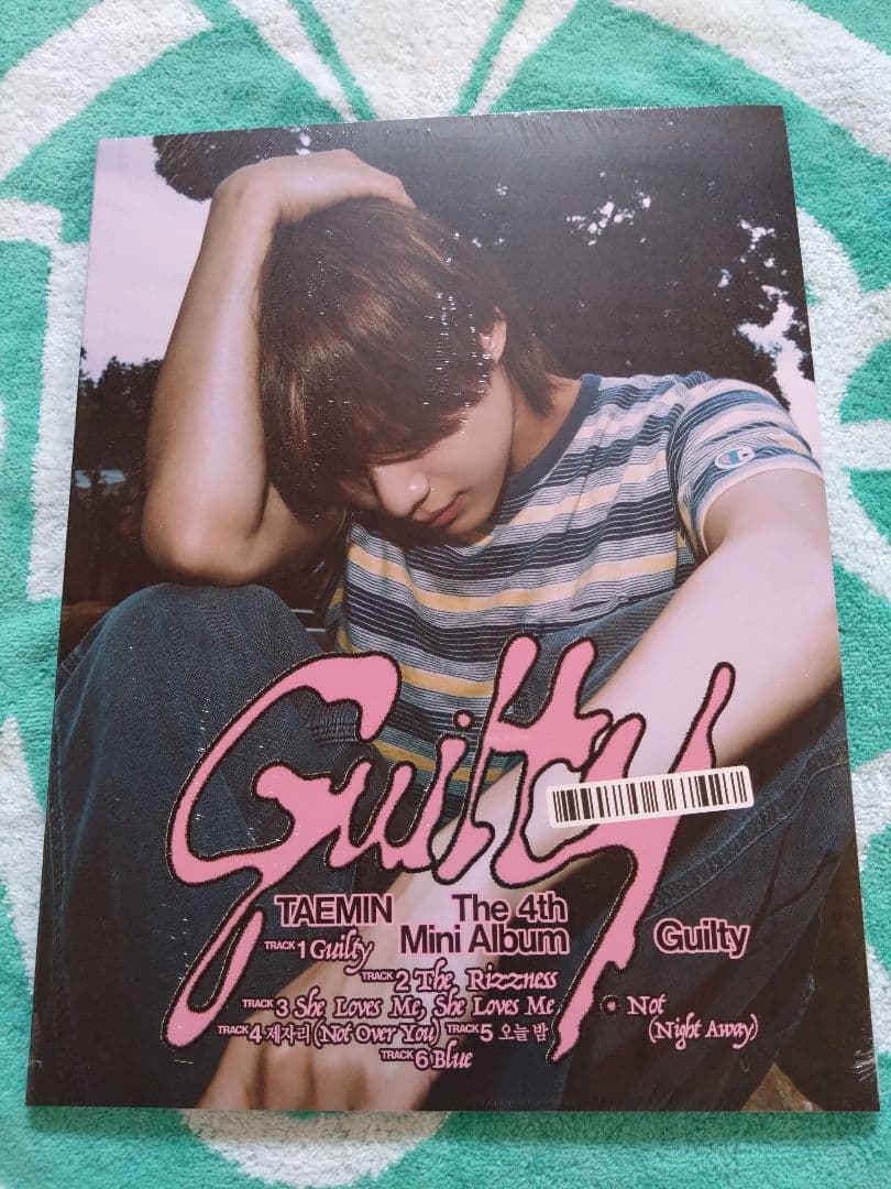 TAEMIN「Guilty」The 4th Mini Album　全5種