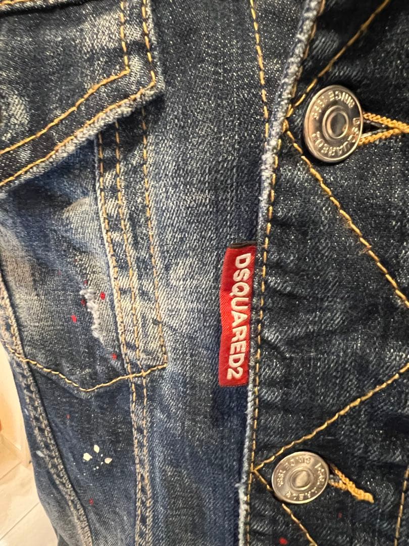 美品　DSQUARED2 デニムジャケット 44