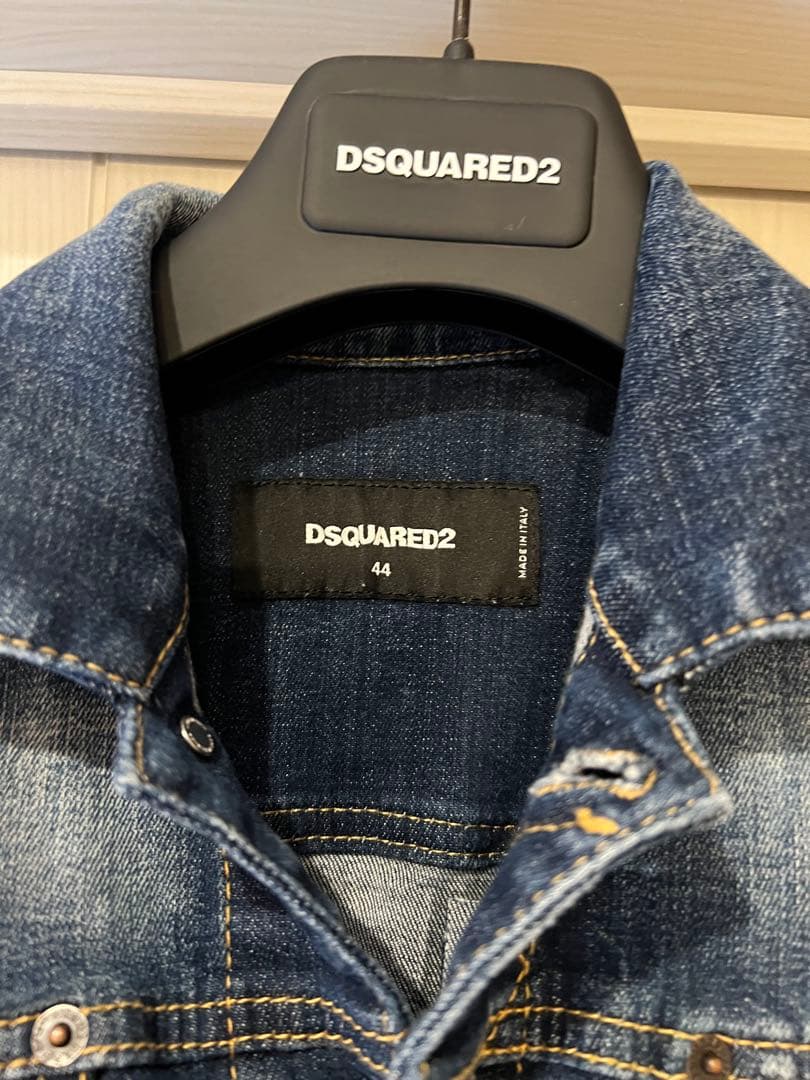 美品　DSQUARED2 デニムジャケット 44