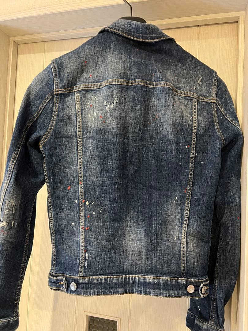 美品　DSQUARED2 デニムジャケット 44