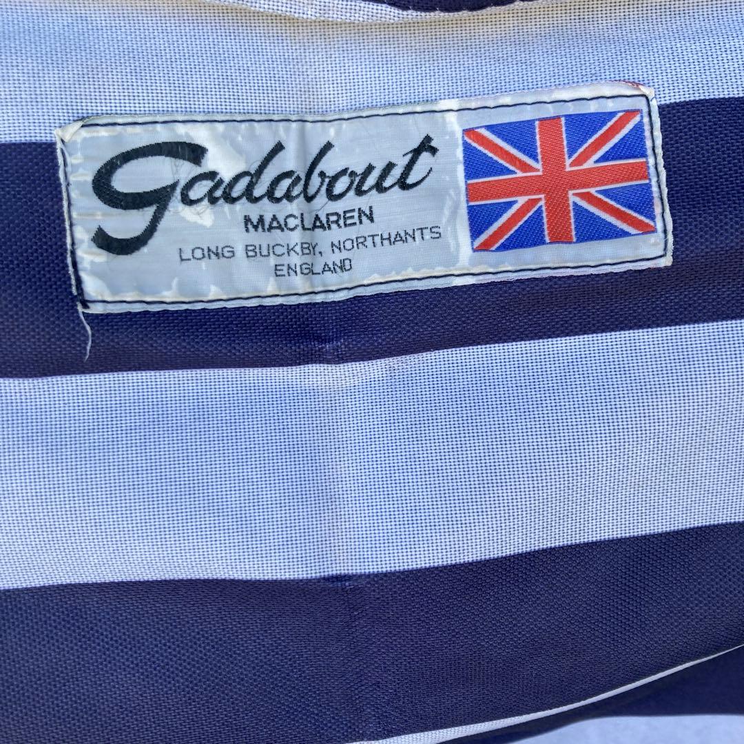 マクラーレン Gadabout ストライプ アウトドアチェア　廃盤カラー