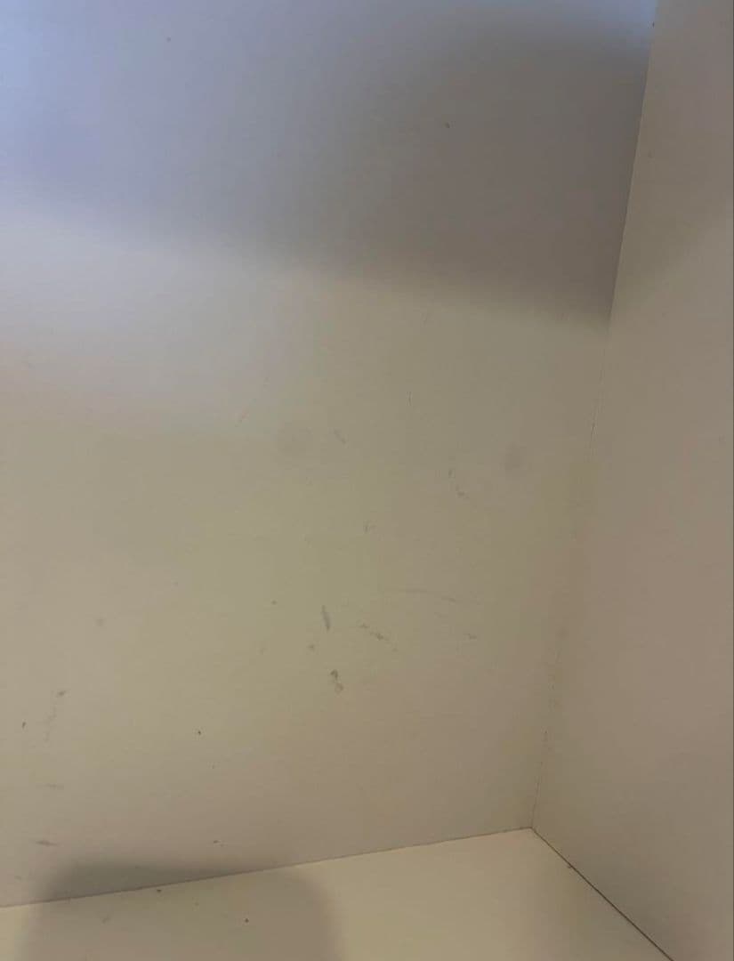 【東京都】食器棚 大川家具 レンジ台 キッチンボード 幅88.8cm