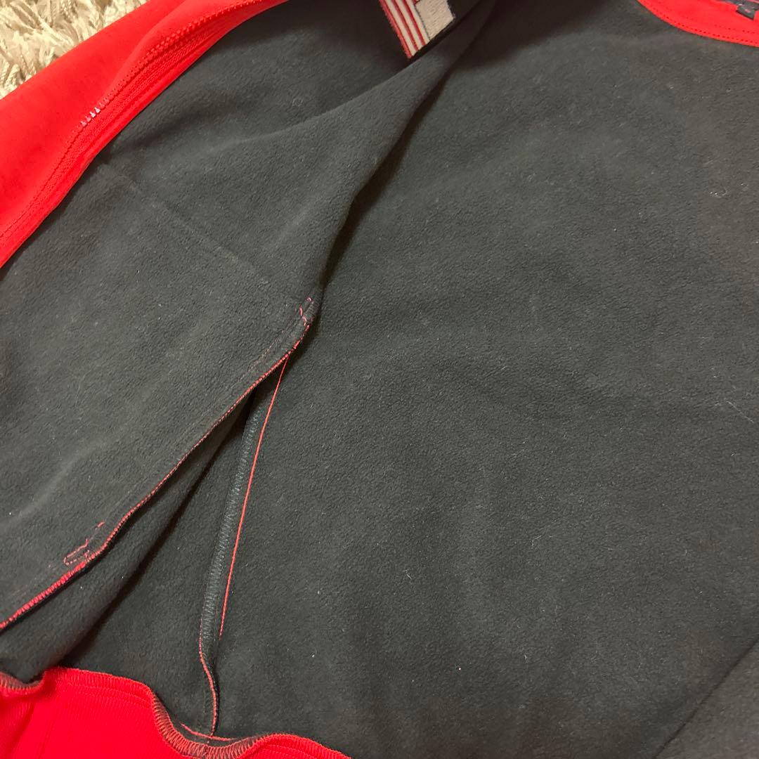 PING 赤ジップアップジャケット　Sサイズ