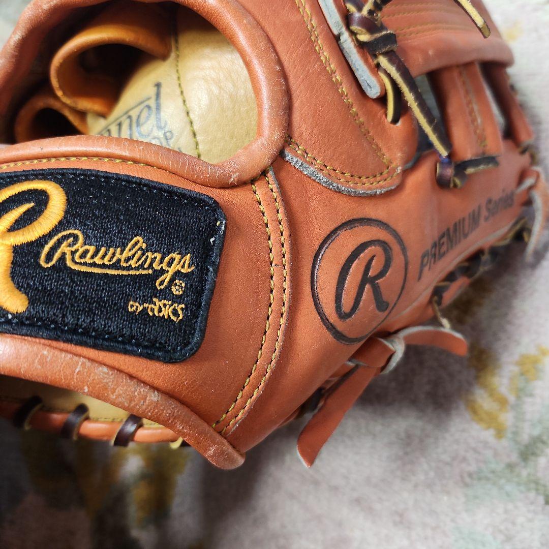 Rawlingsローリングス PREMIUM Series 軟式内野グローブ