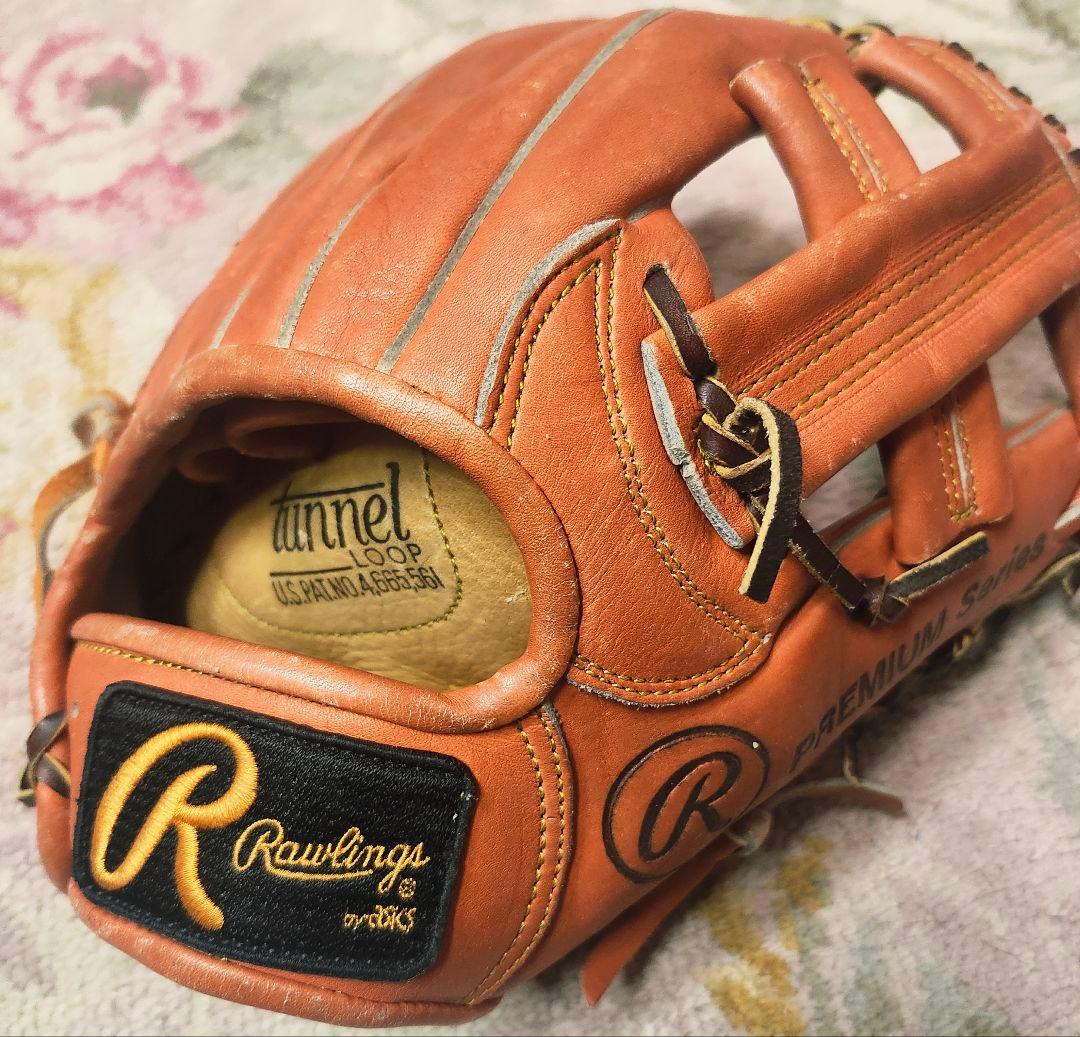 Rawlingsローリングス PREMIUM Series 軟式内野グローブ