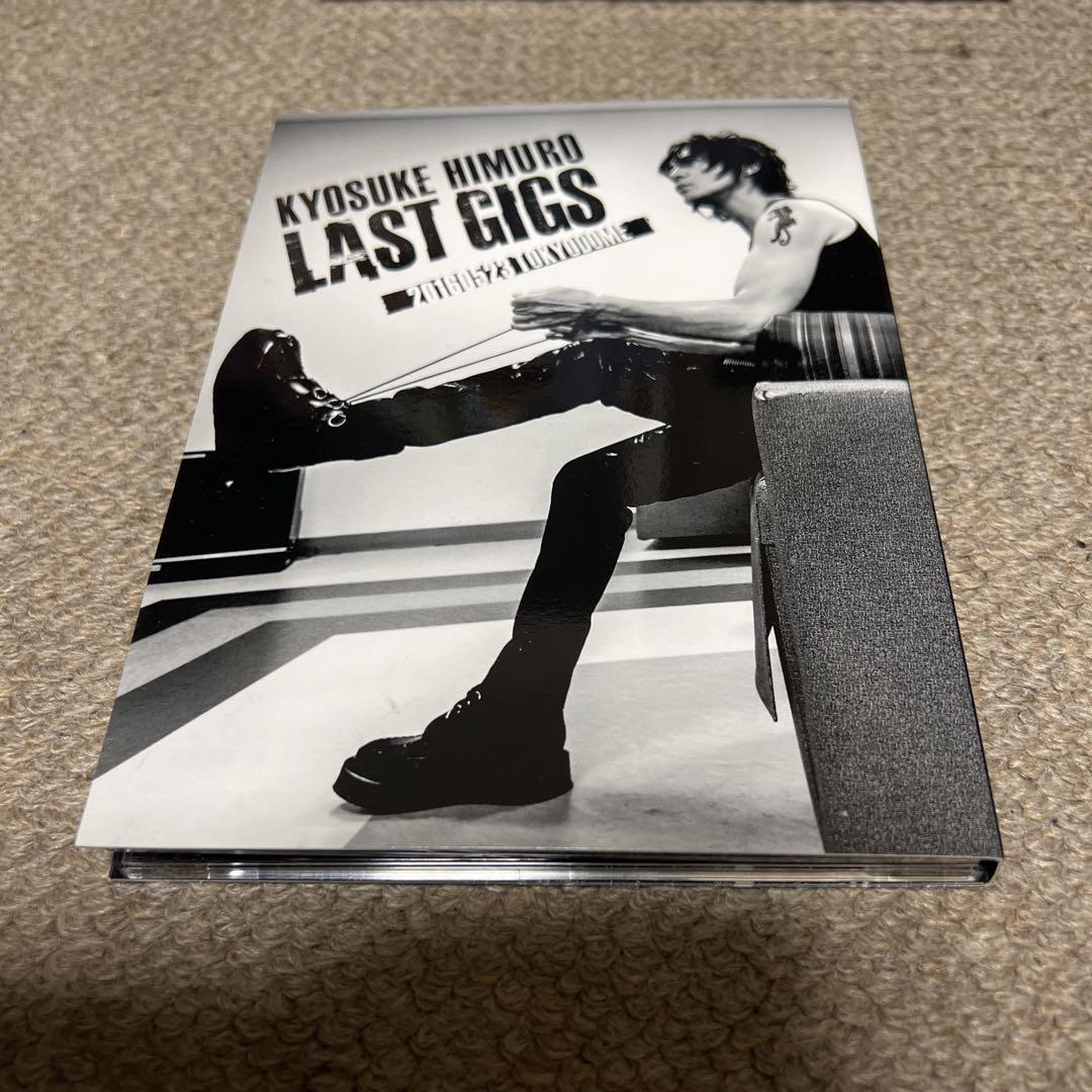氷室京介/KYOSUKE HIMURO LAST GIGS〈初回BOX限定盤・…