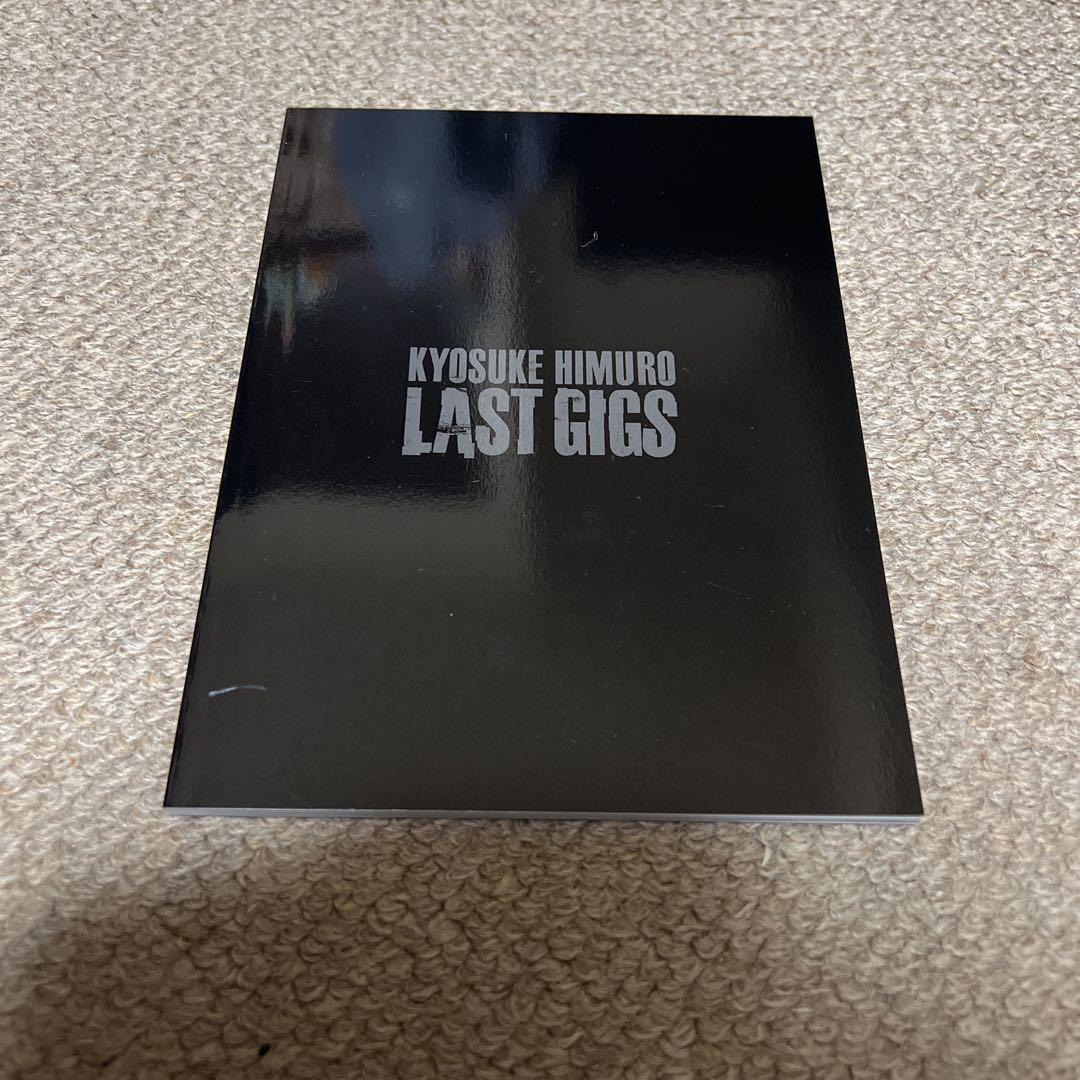 氷室京介/KYOSUKE HIMURO LAST GIGS〈初回BOX限定盤・…