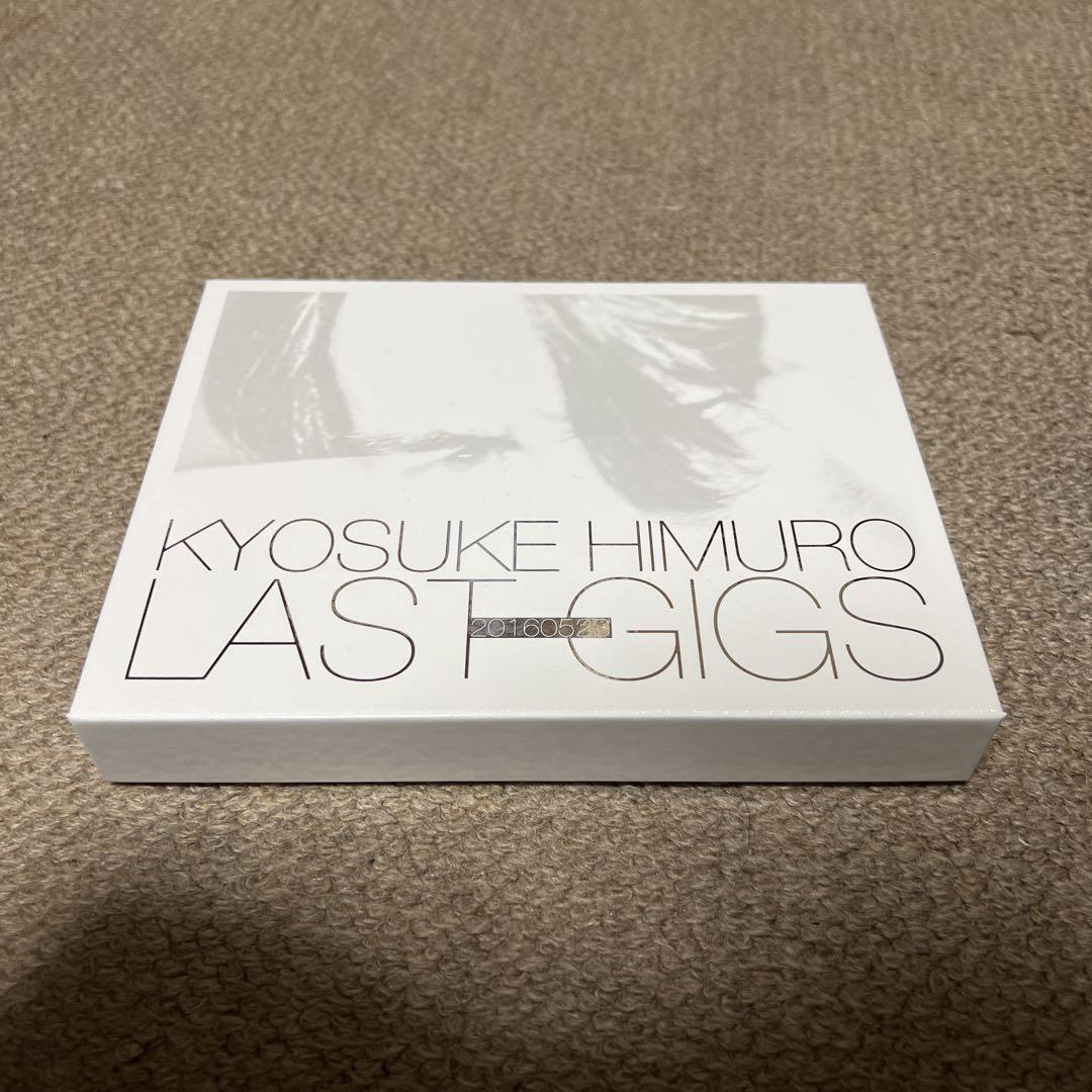 氷室京介/KYOSUKE HIMURO LAST GIGS〈初回BOX限定盤・…