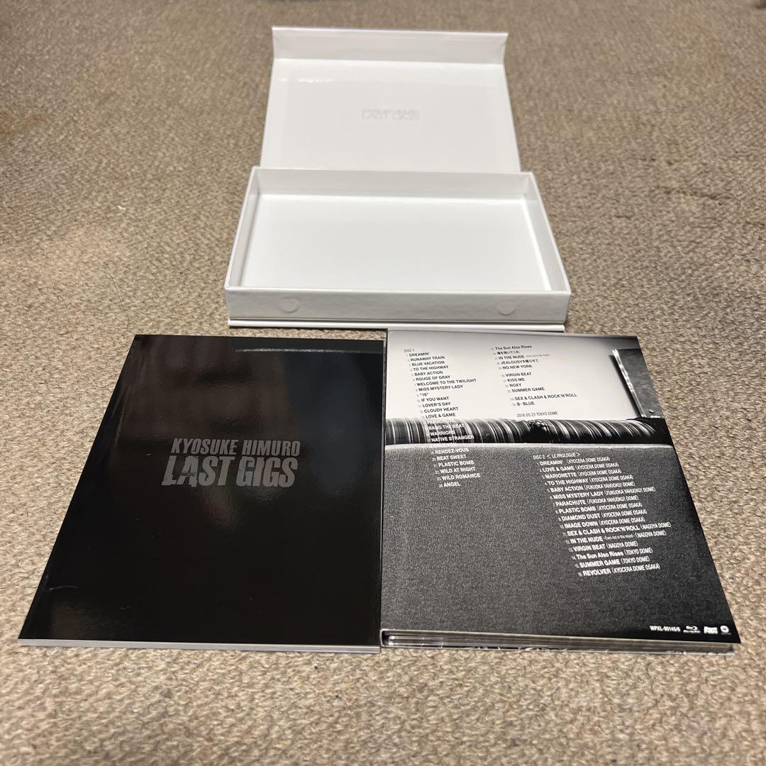 氷室京介/KYOSUKE HIMURO LAST GIGS〈初回BOX限定盤・…
