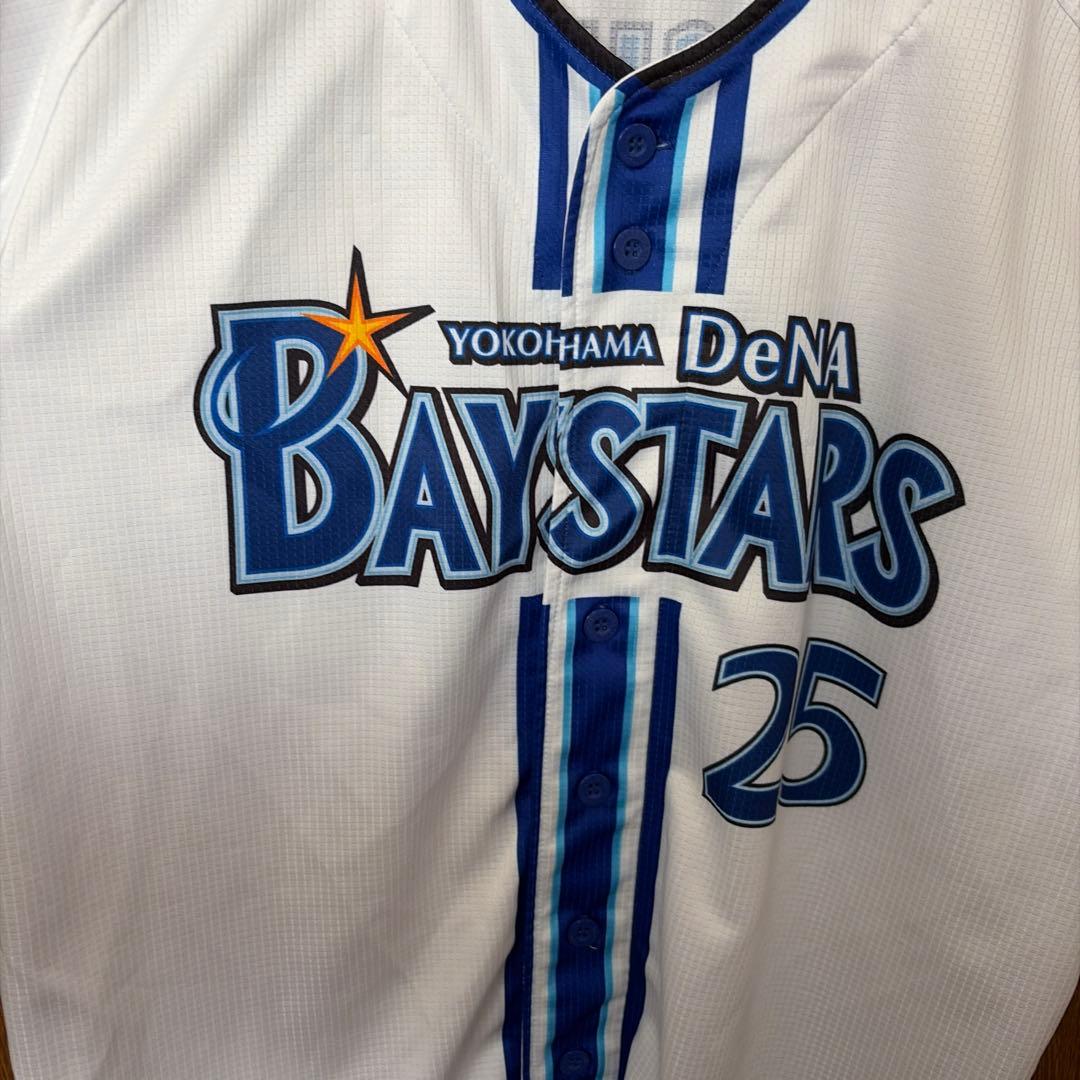 横浜denaベイスターズ　レプリカユニフォーム　筒香嘉智