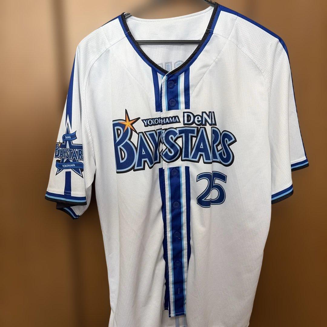 横浜denaベイスターズ　レプリカユニフォーム　筒香嘉智