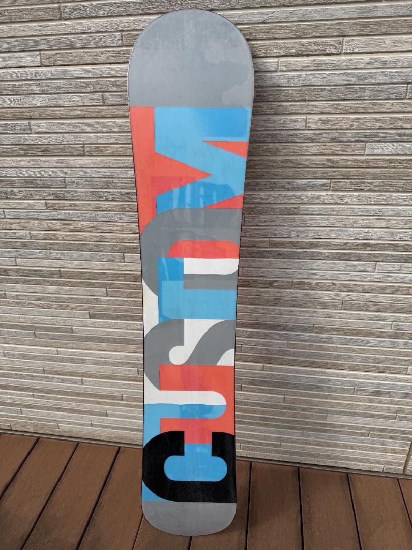 【Burton】スノーボード2点セット おまけ付きCUSTOM GENESIS