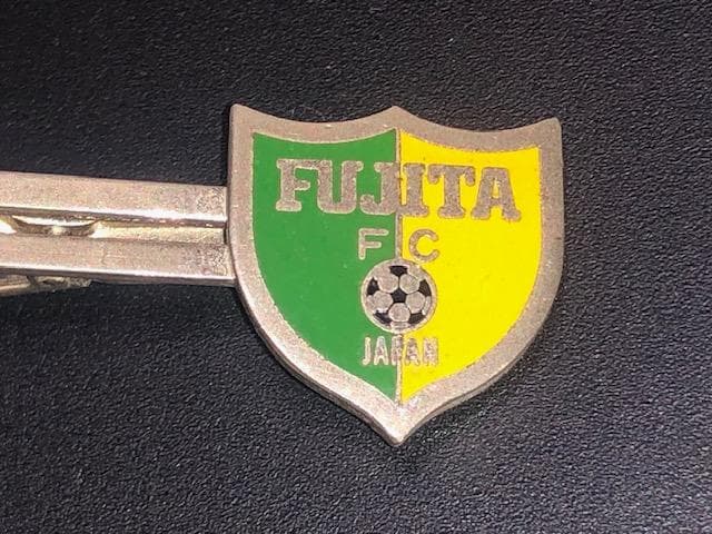超レア物❗️優勝記念タイピン◆１９７９年◆フジタ工業サッカー部【湘南ベルマーレ】