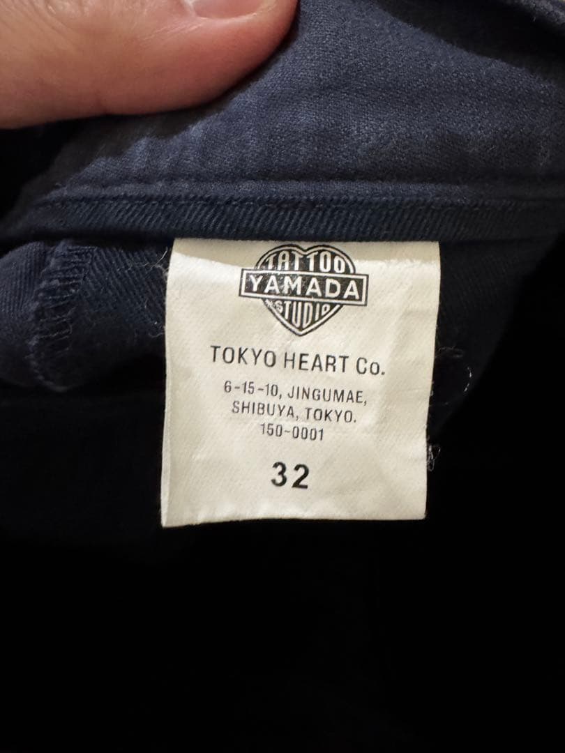 パンツ tatoo studio yamada ORIGINAL WORK PANTS