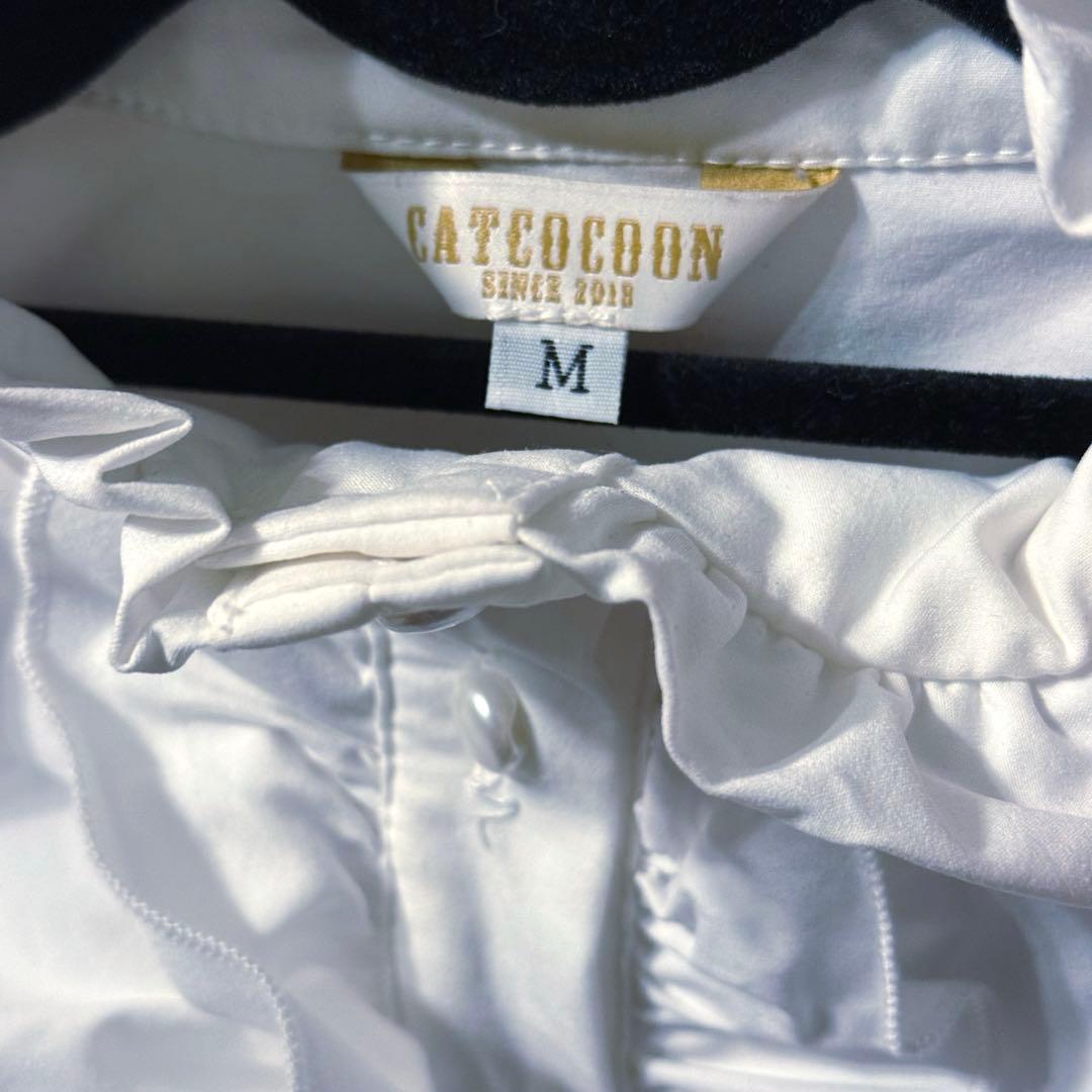 CATCOCOON エペティス ブラウス M