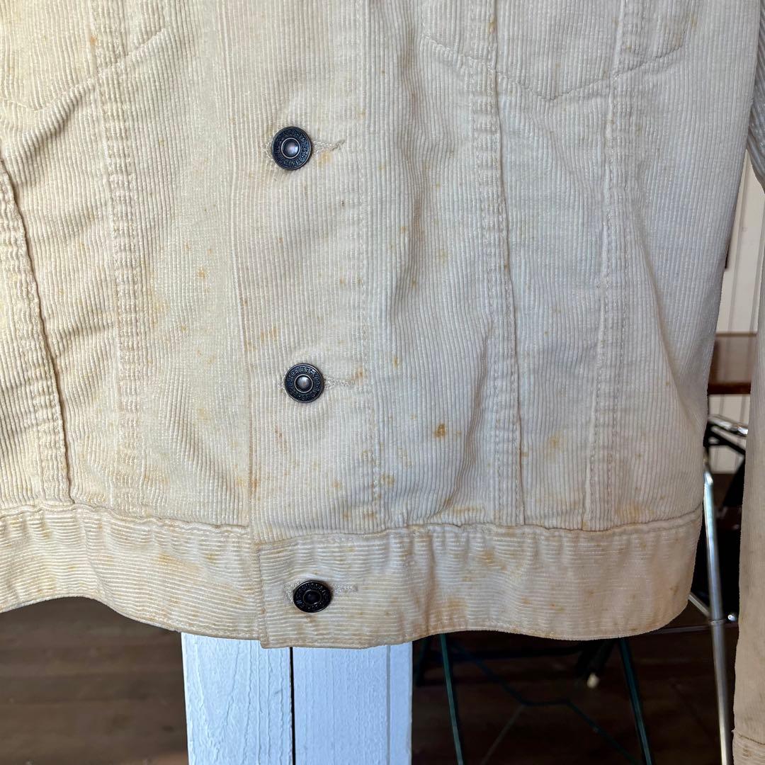 90's Levi's コーデュロイ ジャケット スタッズ 70505