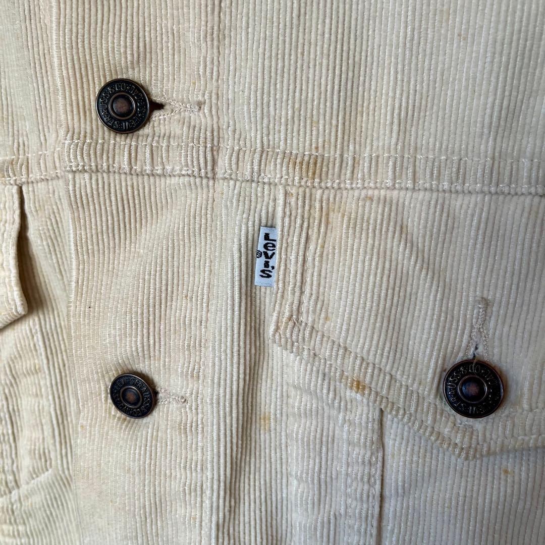 90's Levi's コーデュロイ ジャケット スタッズ 70505