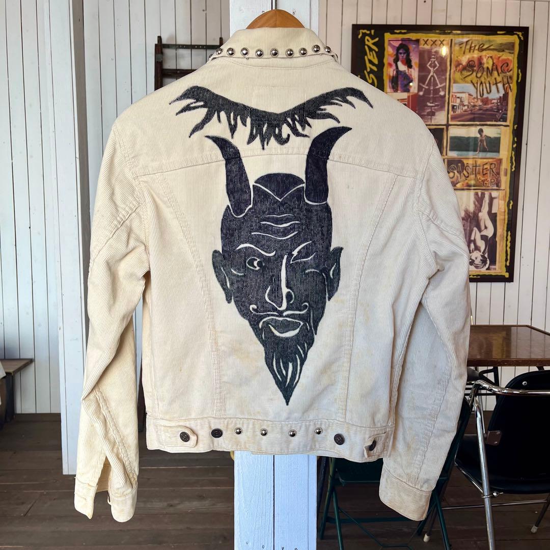90's Levi's コーデュロイ ジャケット スタッズ 70505