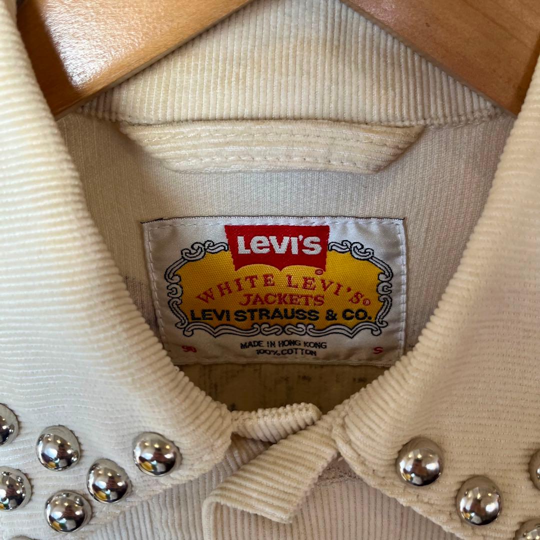 90's Levi's コーデュロイ ジャケット スタッズ 70505