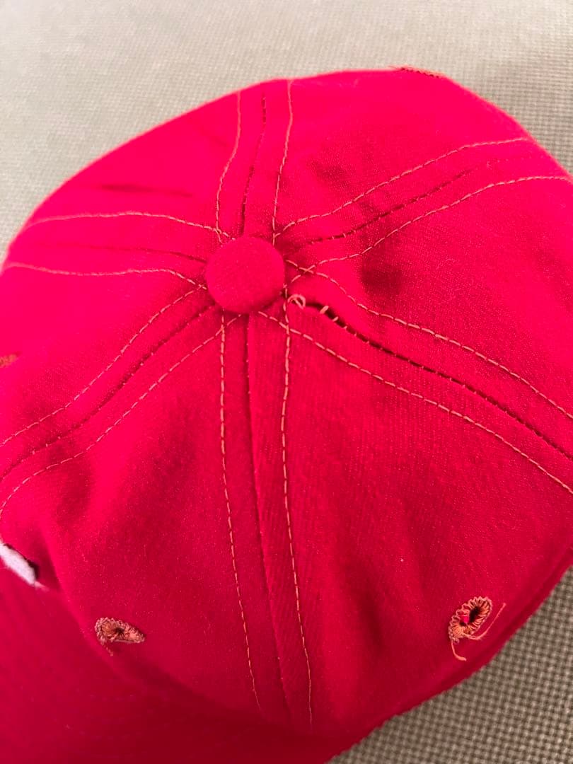 ウェア VINTAGE 50's BASEBALL CAP \"S\" FELTPATCH