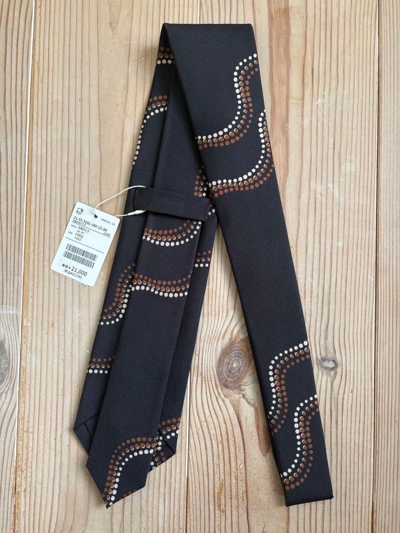 【新品未使用】BEAMS別注 Holiday and Brownネクタイ