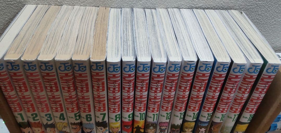 Hunter×Hunter 1〜38巻（既刊全巻）
