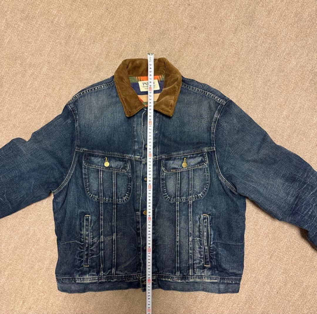 ラルフローレン POLO デニムジャケット Gジャン