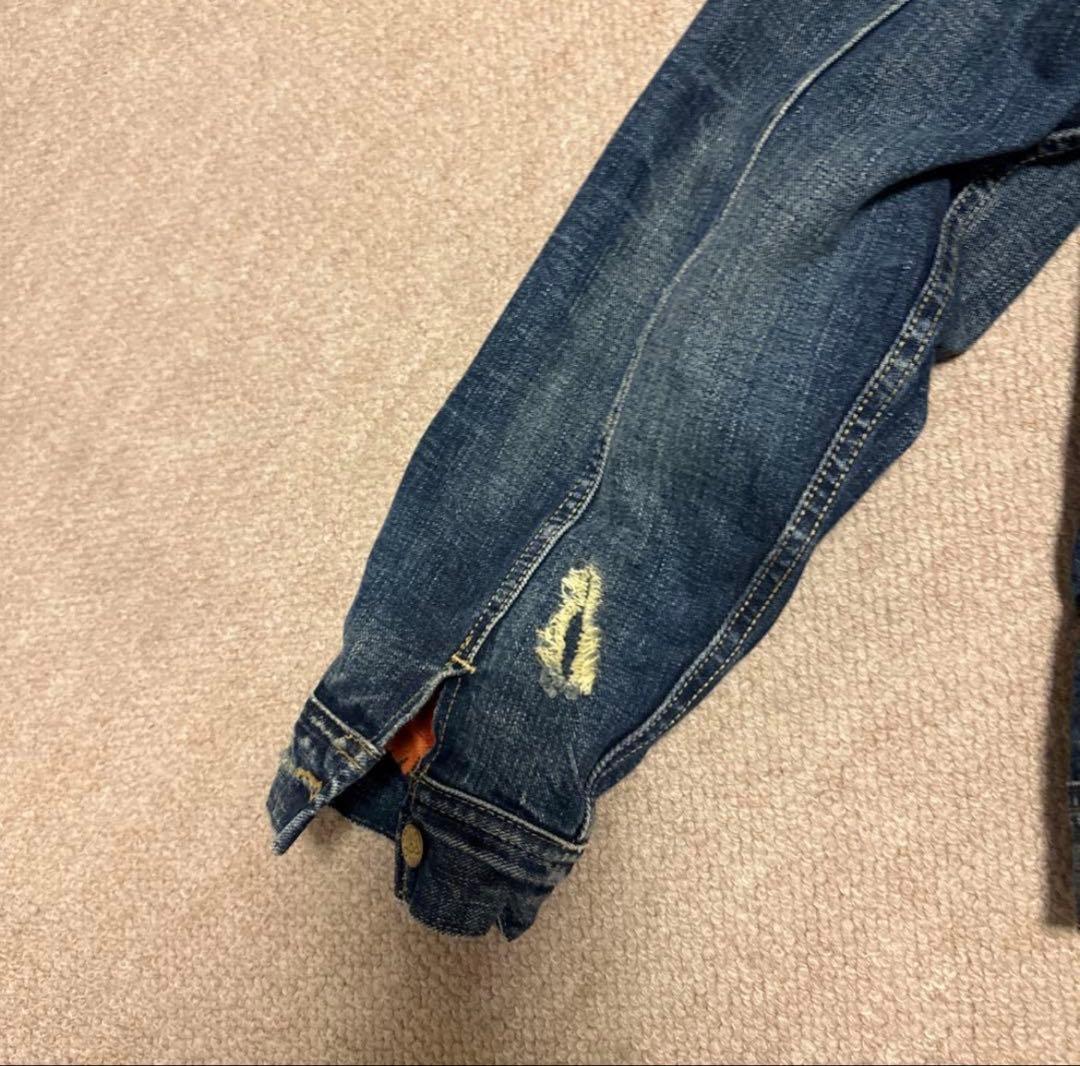ラルフローレン POLO デニムジャケット Gジャン