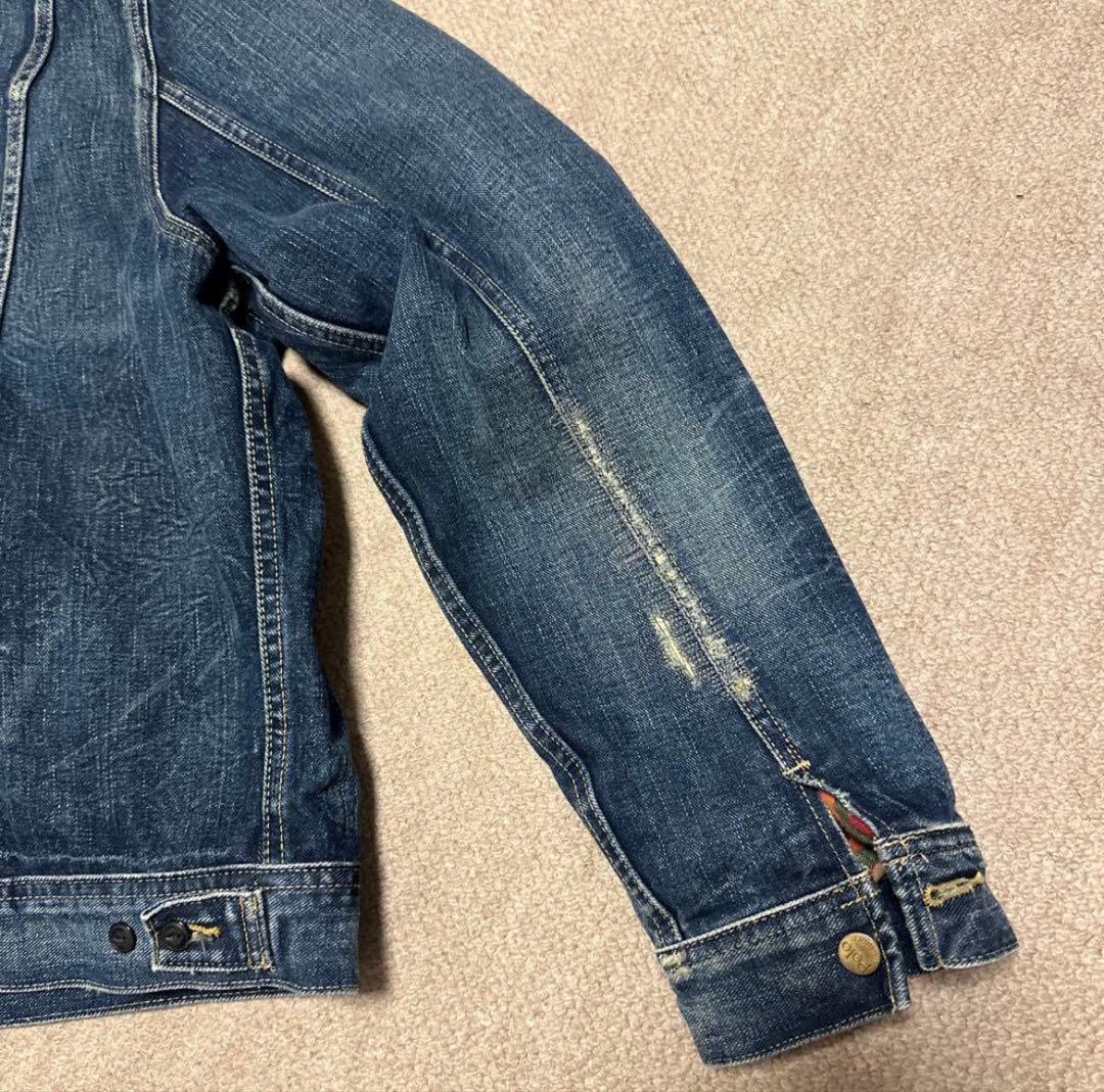 ラルフローレン POLO デニムジャケット Gジャン