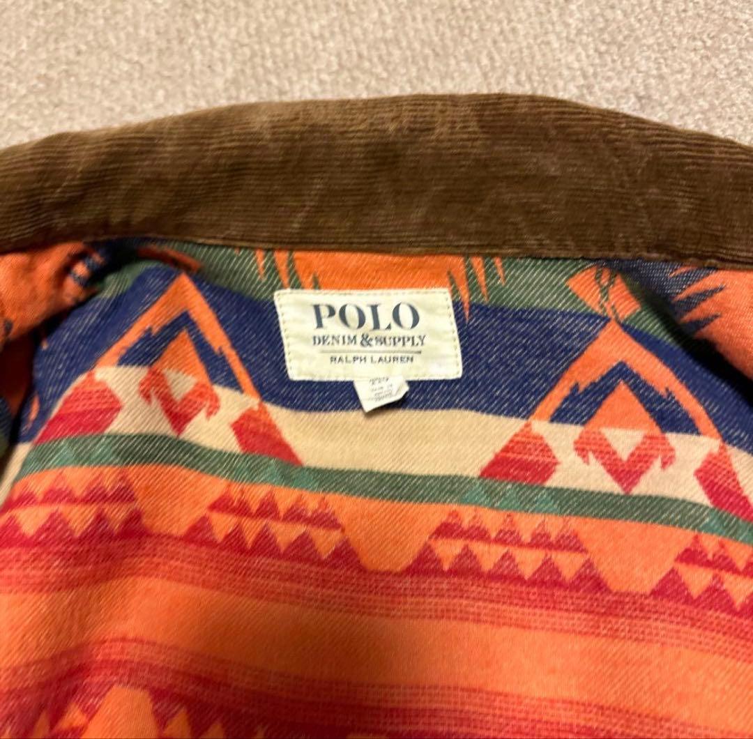 ラルフローレン POLO デニムジャケット Gジャン