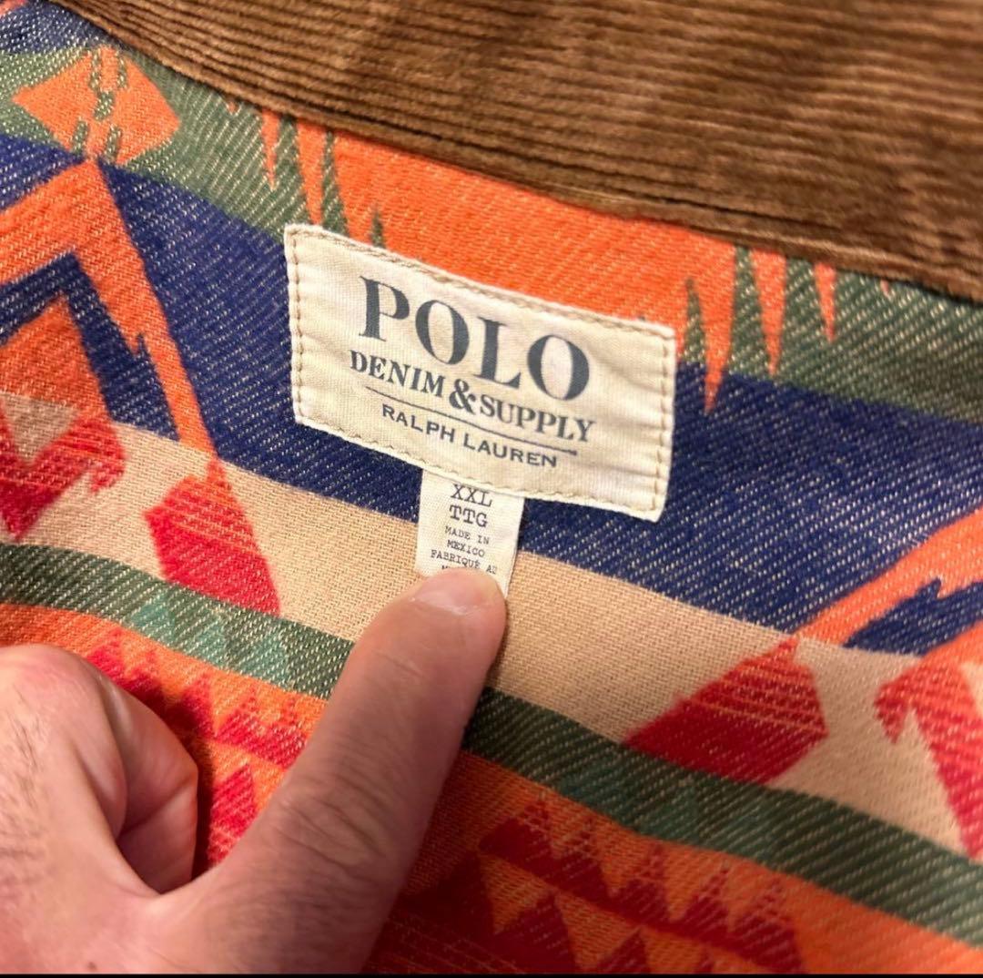 ラルフローレン POLO デニムジャケット Gジャン