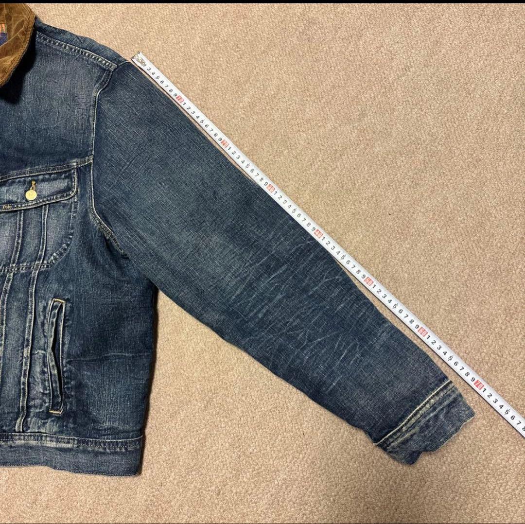 ラルフローレン POLO デニムジャケット Gジャン