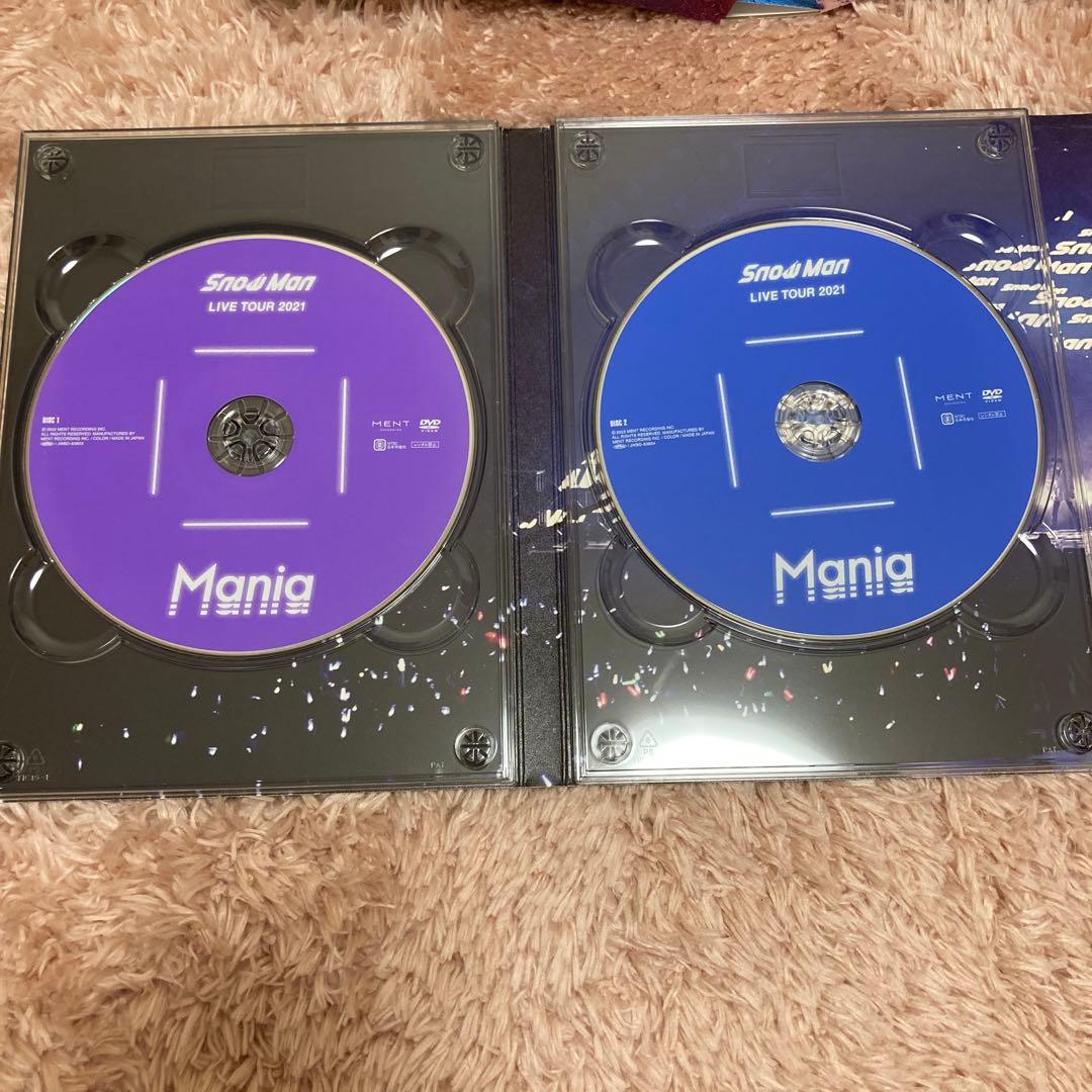  Man LIVE TOUR 2021 Mania 初回版