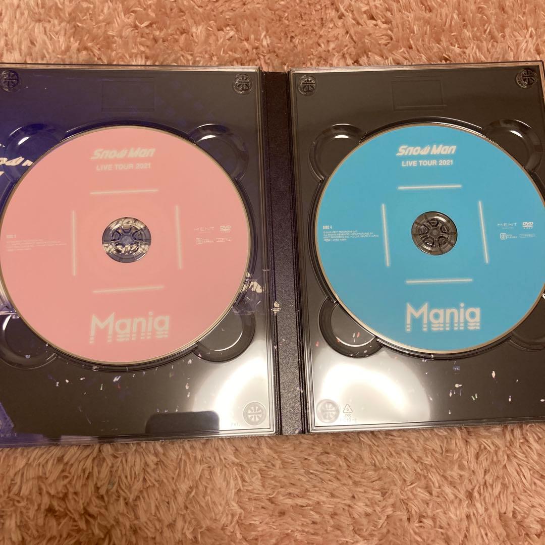  Man LIVE TOUR 2021 Mania 初回版