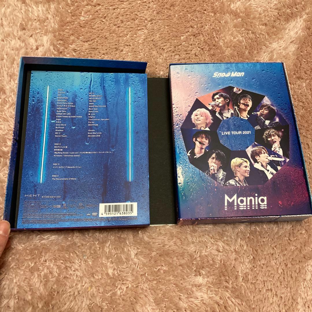  Man LIVE TOUR 2021 Mania 初回版