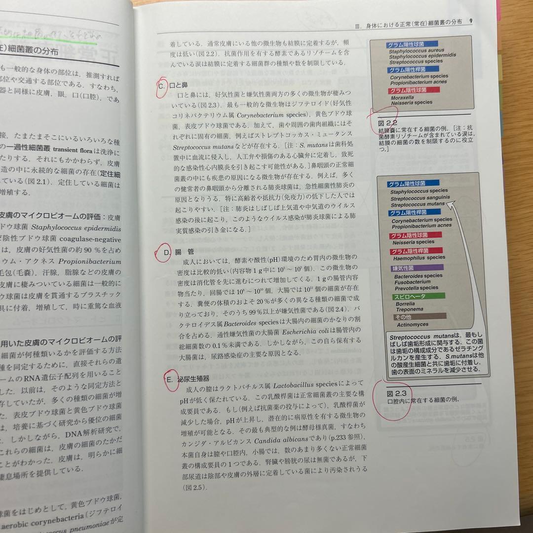 イラストレイテッド微生物学