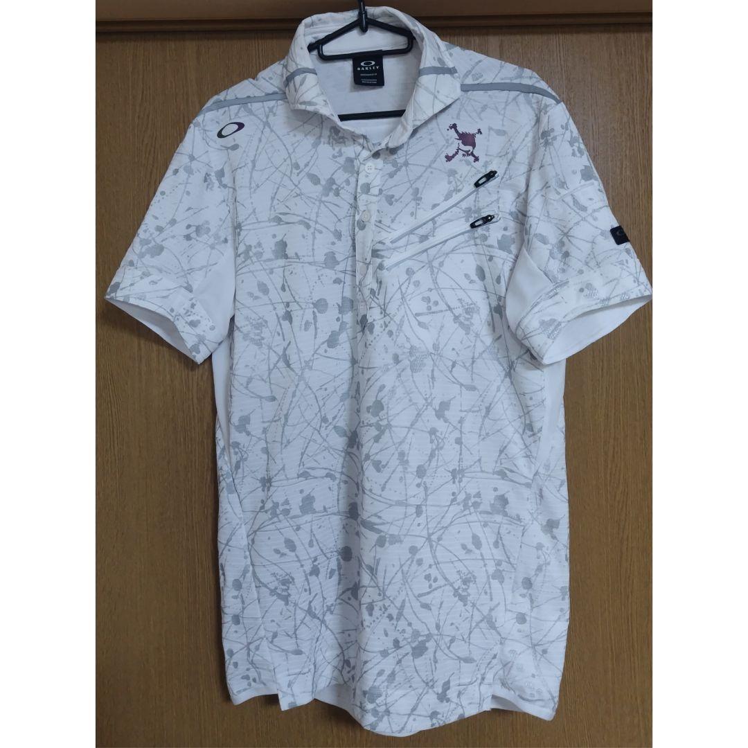 お買い得　オークリースカル ポロシャツ3枚セット　L